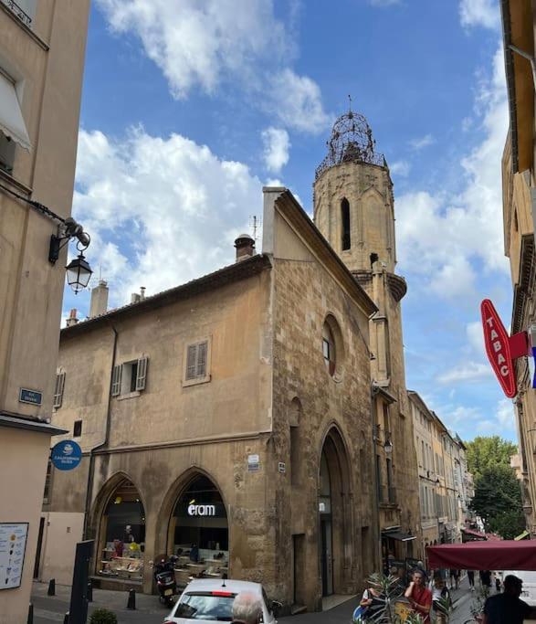 Appartement De Charme Au Coeur D'Aix เอ็ก-ซอง-โพรวองซ์ ภายนอก รูปภาพ