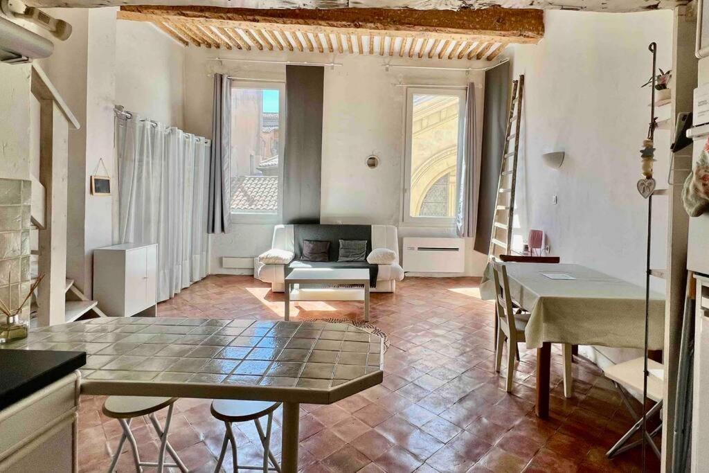 Appartement De Charme Au Coeur D'Aix เอ็ก-ซอง-โพรวองซ์ ภายนอก รูปภาพ