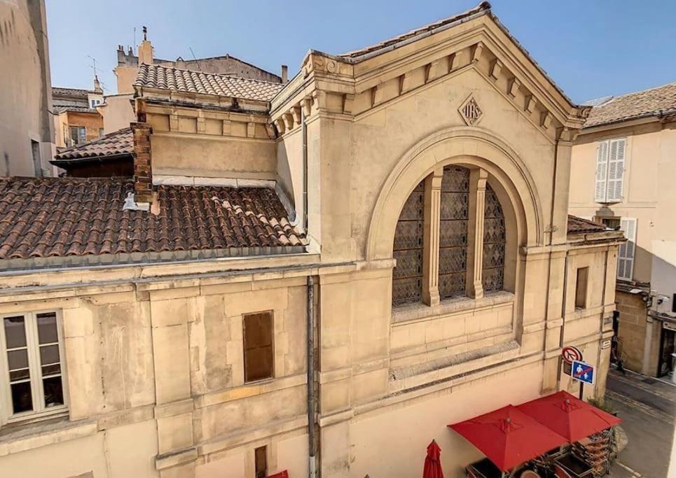 Appartement De Charme Au Coeur D'Aix เอ็ก-ซอง-โพรวองซ์ ภายนอก รูปภาพ